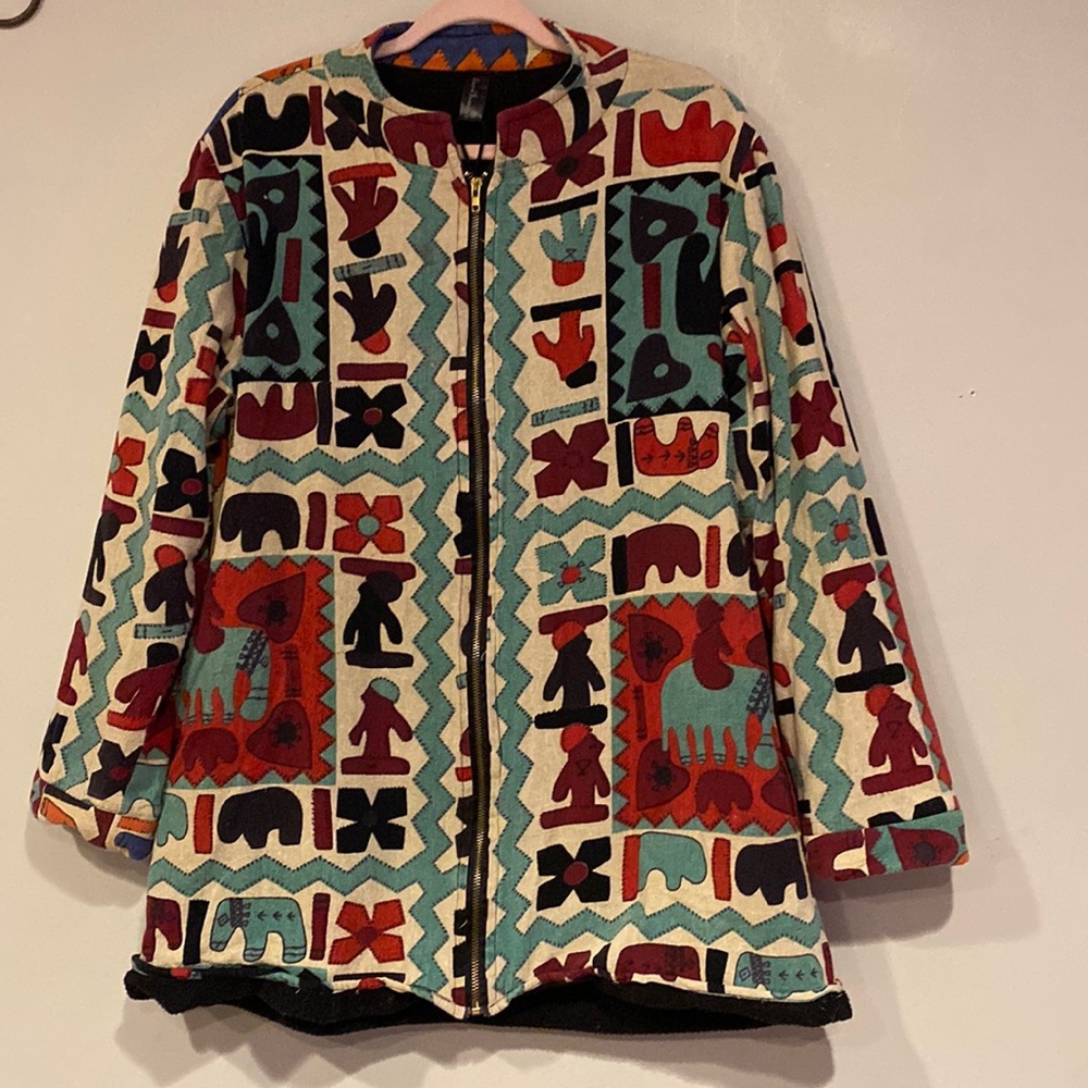 Sacred threads S/M shacket